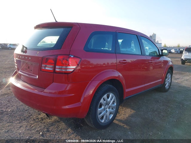Aukcja sprzedaży 2016 Dodge Journey Cvp/se Plus, vin: 3C4PDCAB2GT180812, numer aukcji: 12694856