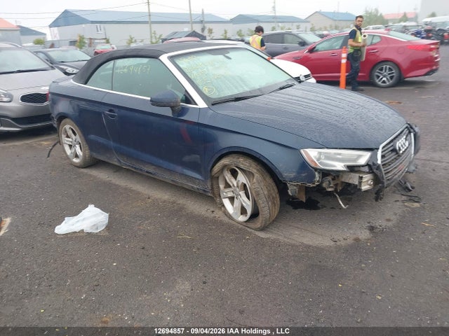 Aukcja sprzedaży 2018 Audi A3 2.0t Komfort, vin: WAU78LFFXJ1053558, numer aukcji: 12694857