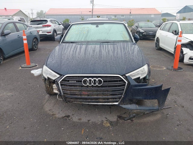 Aukcja sprzedaży 2018 Audi A3 2.0t Komfort, vin: WAU78LFFXJ1053558, numer aukcji: 12694857