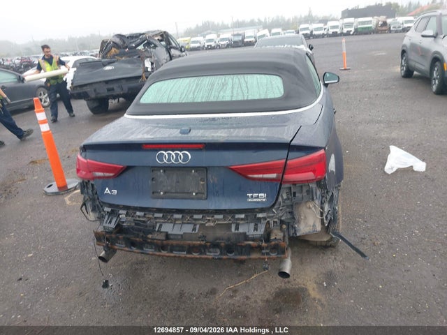 Aukcja sprzedaży 2018 Audi A3 2.0t Komfort, vin: WAU78LFFXJ1053558, numer aukcji: 12694857