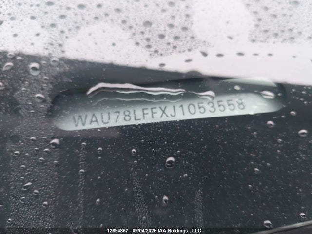 Aukcja sprzedaży 2018 Audi A3 2.0t Komfort, vin: WAU78LFFXJ1053558, numer aukcji: 12694857