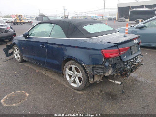 Aukcja sprzedaży 2018 Audi A3 2.0t Komfort, vin: WAU78LFFXJ1053558, numer aukcji: 12694857