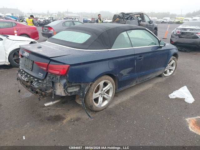 Aukcja sprzedaży 2018 Audi A3 2.0t Komfort, vin: WAU78LFFXJ1053558, numer aukcji: 12694857