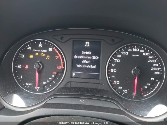 Aukcja sprzedaży 2018 Audi A3 2.0t Komfort, vin: WAU78LFFXJ1053558, numer aukcji: 12694857