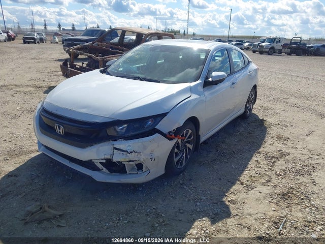 Honda CIVIC EX 2020 2HGFC2F78LH006972 Image 2