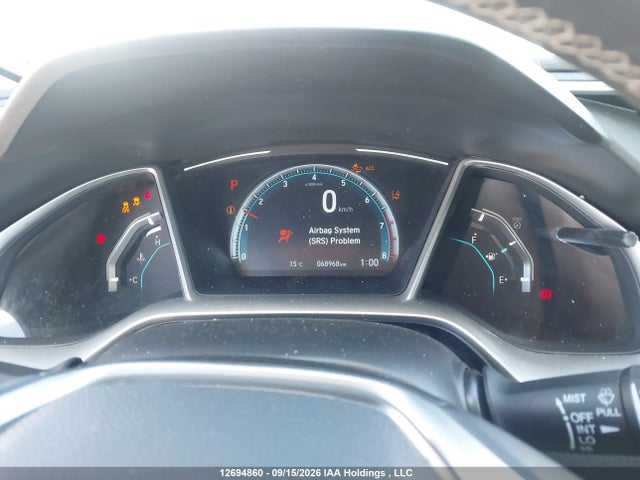 Honda CIVIC EX 2020 2HGFC2F78LH006972 Image 7