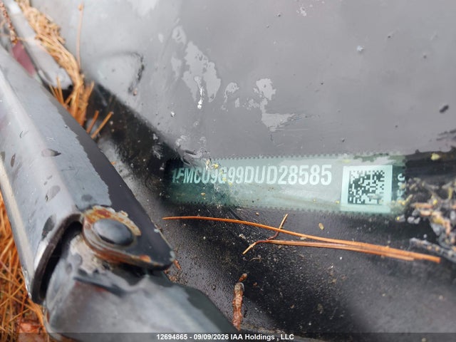 Aukcja sprzedaży 2013 Ford Escape Se, vin: 1FMCU9G99DUD28585, numer aukcji: 12694865