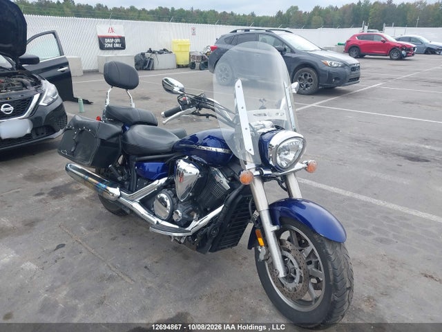 12694867 :رقم المزاد ، JYAVP24EX7A001384 vin ، 2007 Yamaha Xvs1300 A مزاد بيع