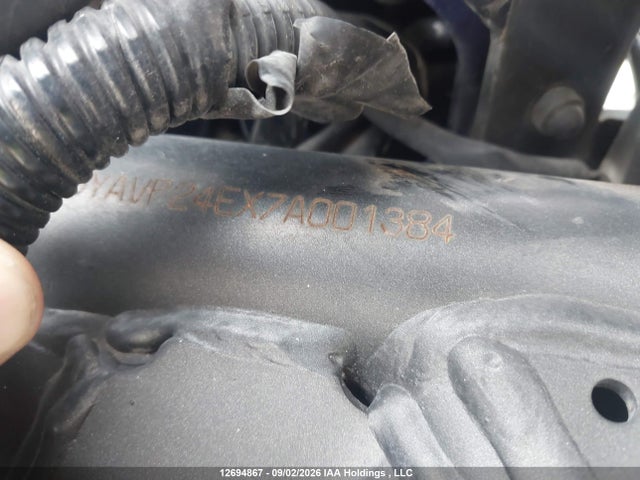 12694867 :رقم المزاد ، JYAVP24EX7A001384 vin ، 2007 Yamaha Xvs1300 A مزاد بيع