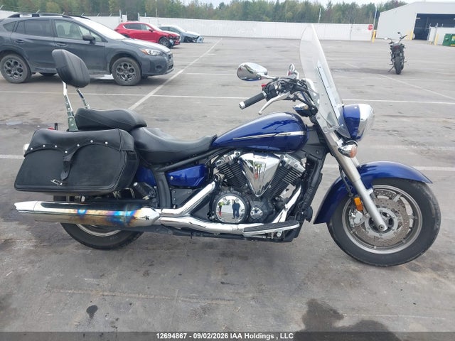 12694867 :رقم المزاد ، JYAVP24EX7A001384 vin ، 2007 Yamaha Xvs1300 A مزاد بيع
