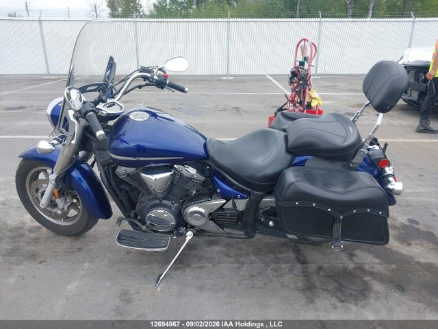 12694867 :رقم المزاد ، JYAVP24EX7A001384 vin ، 2007 Yamaha Xvs1300 A مزاد بيع