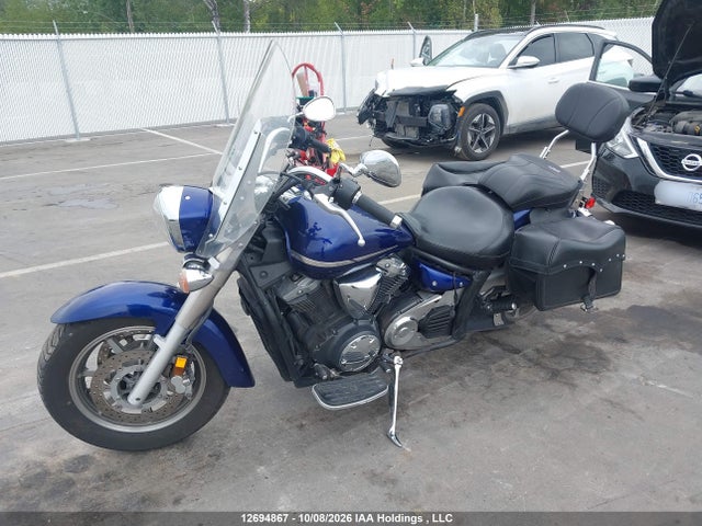 12694867 :رقم المزاد ، JYAVP24EX7A001384 vin ، 2007 Yamaha Xvs1300 A مزاد بيع
