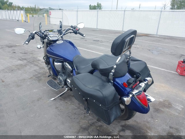 12694867 :رقم المزاد ، JYAVP24EX7A001384 vin ، 2007 Yamaha Xvs1300 A مزاد بيع