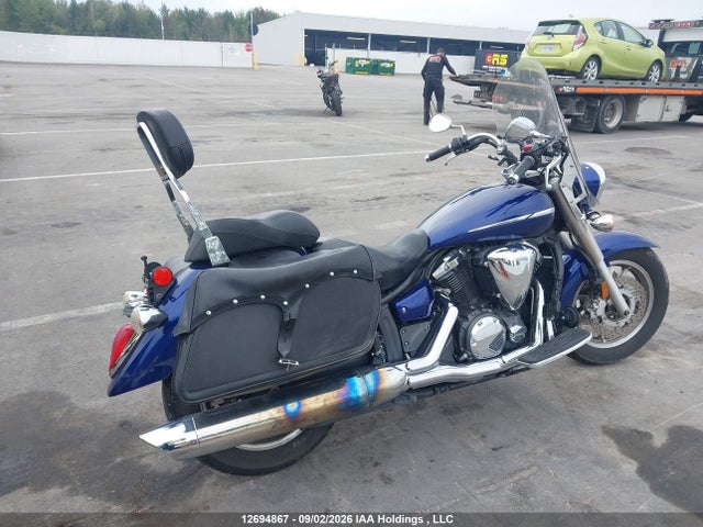 12694867 :رقم المزاد ، JYAVP24EX7A001384 vin ، 2007 Yamaha Xvs1300 A مزاد بيع