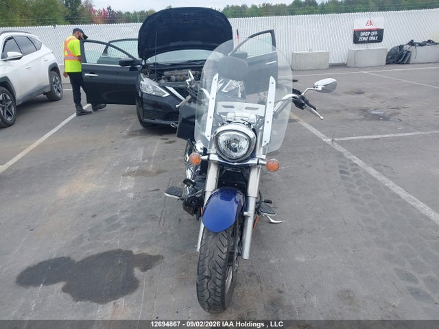 12694867 :رقم المزاد ، JYAVP24EX7A001384 vin ، 2007 Yamaha Xvs1300 A مزاد بيع