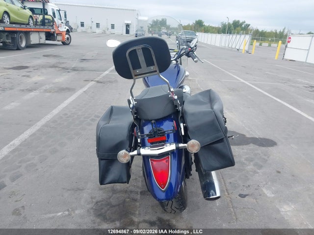 12694867 :رقم المزاد ، JYAVP24EX7A001384 vin ، 2007 Yamaha Xvs1300 A مزاد بيع