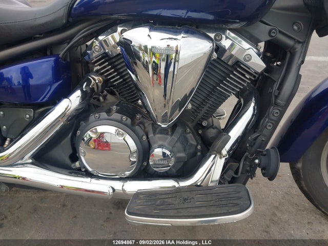 12694867 :رقم المزاد ، JYAVP24EX7A001384 vin ، 2007 Yamaha Xvs1300 A مزاد بيع