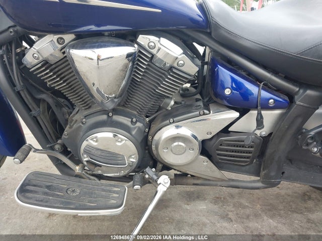 12694867 :رقم المزاد ، JYAVP24EX7A001384 vin ، 2007 Yamaha Xvs1300 A مزاد بيع