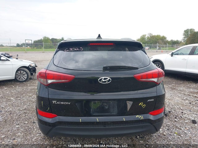 Продажа на аукционе авто 2018 Hyundai Tucson, vin: KM8J3CA40JU607911, номер лота: 12694868