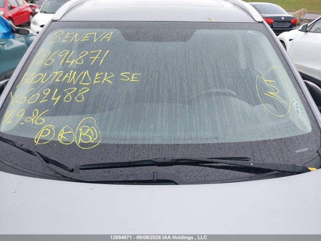 Mitsubishi Outlander Se 2017 JA4JZ3AX6HZ602488 Image 17