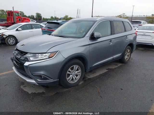 Mitsubishi Outlander Se 2017 JA4JZ3AX6HZ602488 Image 2