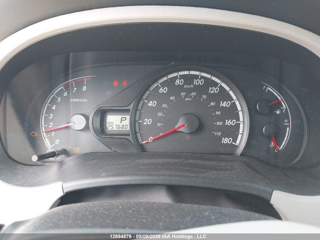 Aukcja sprzedaży 2012 Toyota Sienna Le, vin: 5TDKA3DC4CS010415, numer aukcji: 12694876