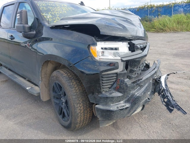 12694878 :رقم المزاد ، 1GCUDEED9PZ149009 vin ، 2023 Chevrolet Silverado 1500 Rst مزاد بيع