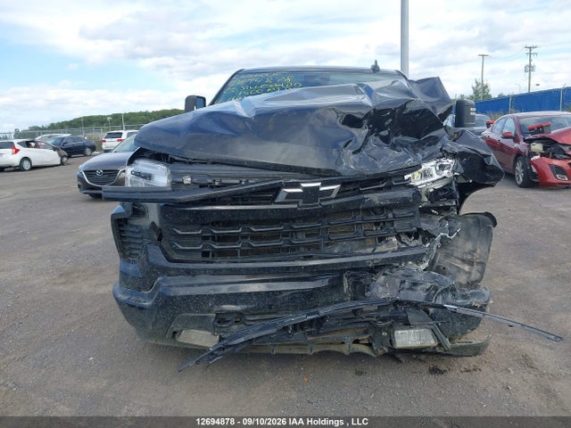 12694878 :رقم المزاد ، 1GCUDEED9PZ149009 vin ، 2023 Chevrolet Silverado 1500 Rst مزاد بيع