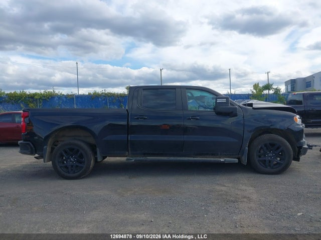 12694878 :رقم المزاد ، 1GCUDEED9PZ149009 vin ، 2023 Chevrolet Silverado 1500 Rst مزاد بيع