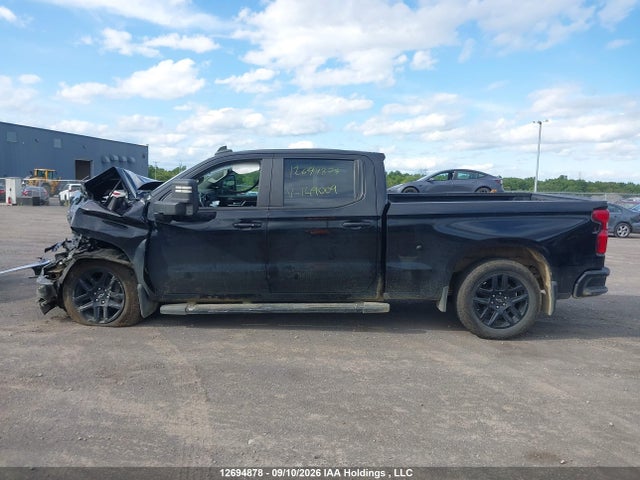 12694878 :رقم المزاد ، 1GCUDEED9PZ149009 vin ، 2023 Chevrolet Silverado 1500 Rst مزاد بيع
