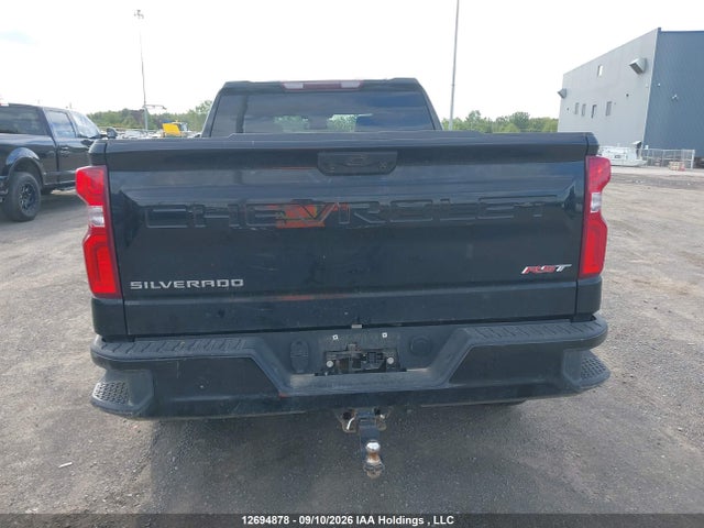 12694878 :رقم المزاد ، 1GCUDEED9PZ149009 vin ، 2023 Chevrolet Silverado 1500 Rst مزاد بيع