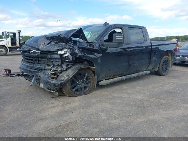 12694878 :رقم المزاد ، 1GCUDEED9PZ149009 vin ، 2023 Chevrolet Silverado 1500 Rst مزاد بيع