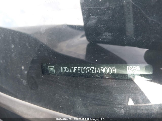 12694878 :رقم المزاد ، 1GCUDEED9PZ149009 vin ، 2023 Chevrolet Silverado 1500 Rst مزاد بيع