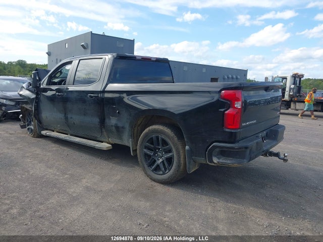12694878 :رقم المزاد ، 1GCUDEED9PZ149009 vin ، 2023 Chevrolet Silverado 1500 Rst مزاد بيع