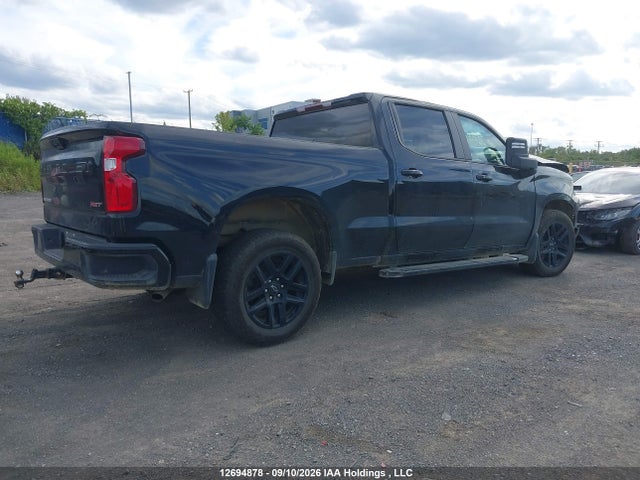 12694878 :رقم المزاد ، 1GCUDEED9PZ149009 vin ، 2023 Chevrolet Silverado 1500 Rst مزاد بيع