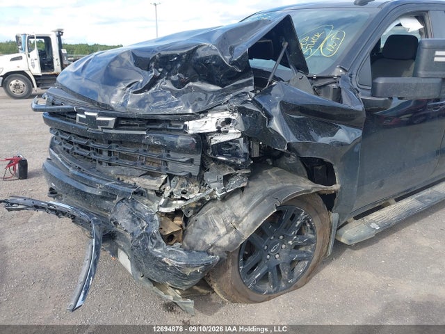 12694878 :رقم المزاد ، 1GCUDEED9PZ149009 vin ، 2023 Chevrolet Silverado 1500 Rst مزاد بيع
