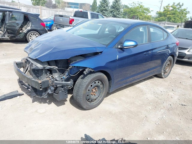 Hyundai Elantra 2017 5NPD74LF0HH053056 Image 2