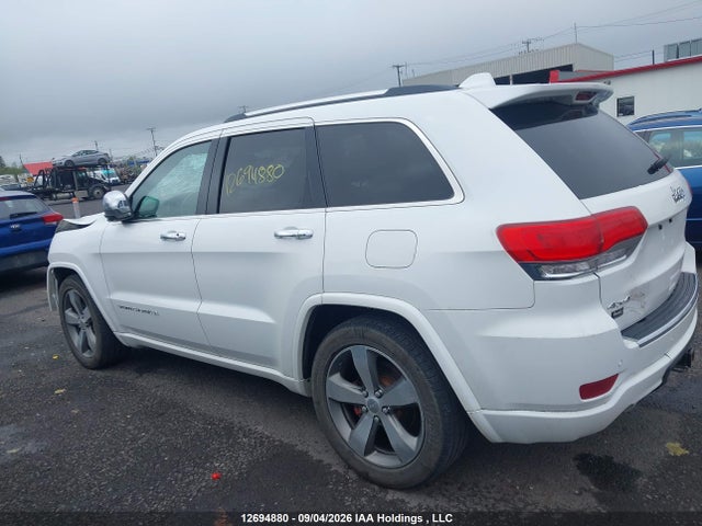 12694880 :رقم المزاد ، 1C4RJFCTXGC320156 vin ، 2016 Jeep Grand Cherokee Overland مزاد بيع