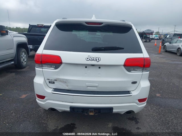 12694880 :رقم المزاد ، 1C4RJFCTXGC320156 vin ، 2016 Jeep Grand Cherokee Overland مزاد بيع