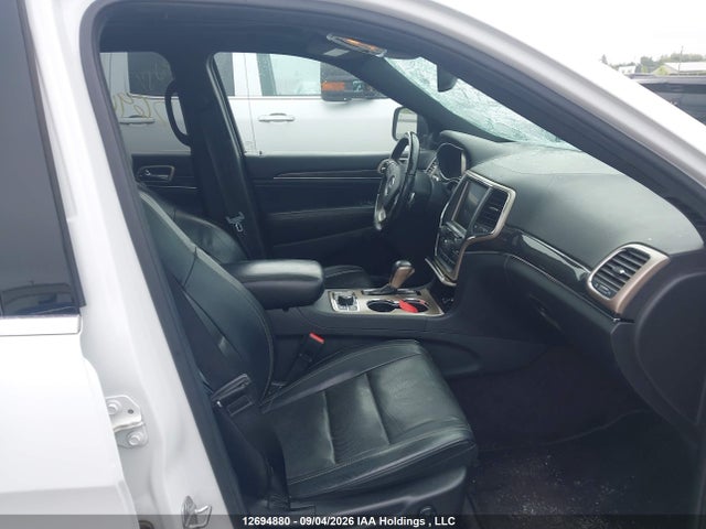 12694880 :رقم المزاد ، 1C4RJFCTXGC320156 vin ، 2016 Jeep Grand Cherokee Overland مزاد بيع