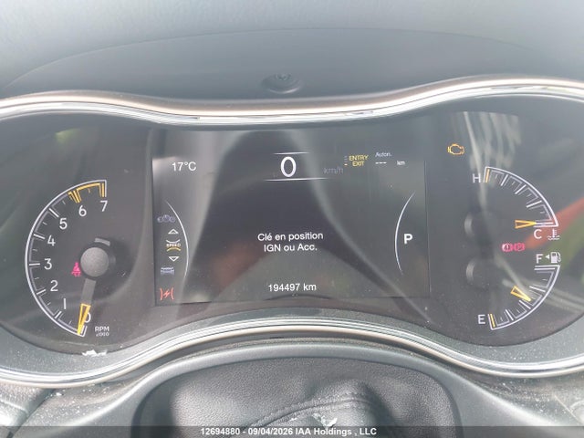 12694880 :رقم المزاد ، 1C4RJFCTXGC320156 vin ، 2016 Jeep Grand Cherokee Overland مزاد بيع
