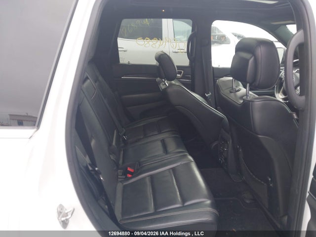 12694880 :رقم المزاد ، 1C4RJFCTXGC320156 vin ، 2016 Jeep Grand Cherokee Overland مزاد بيع