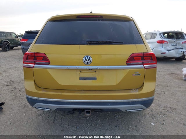 Volkswagen ATLAS SEL 2018 1V2MR2CA9JC511387 Image 17