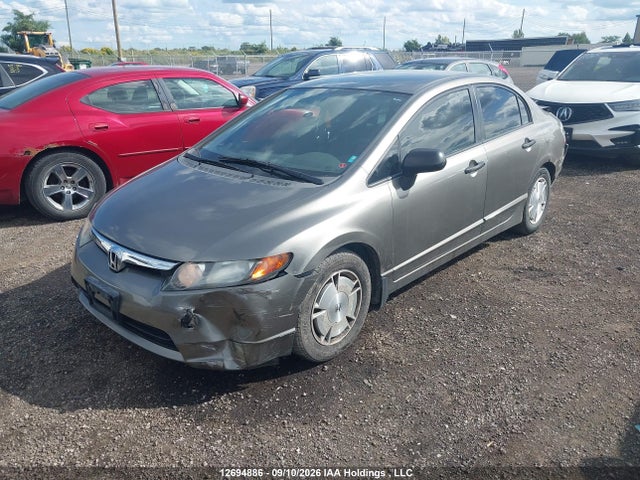 Продажа на аукционе авто 2008 Honda Civic Dx-g, vin: 2HGFA16438H102487, номер лота: 12694886