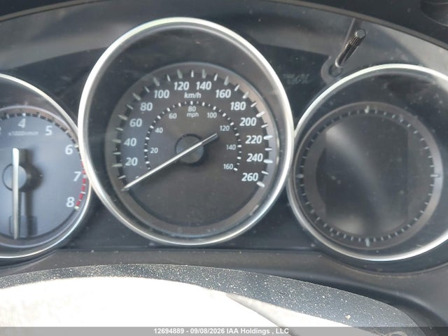 12694889 :رقم المزاد ، JM3KE4CE4D0163904 vin ، 2013 Mazda Cx-5 Touring مزاد بيع