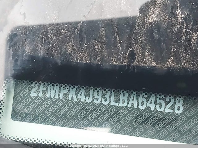 Ford EDGE SEL 2020 2FMPK4J93LBA64528 Image 19