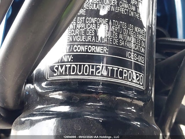 Продаж на аукціоні авто 2026 Triumph Motorcycle Bonneville T120/t120 Black, vin: SMTDU0H24TTCP0920, номер лоту: 12694895
