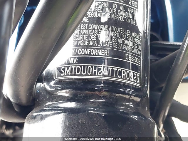 Продаж на аукціоні авто 2026 Triumph Motorcycle Bonneville T120/t120 Black, vin: SMTDU0H24TTCP0920, номер лоту: 12694895