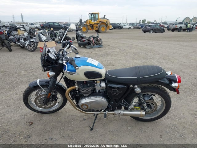 Продаж на аукціоні авто 2026 Triumph Motorcycle Bonneville T120/t120 Black, vin: SMTDU0H24TTCP0920, номер лоту: 12694895