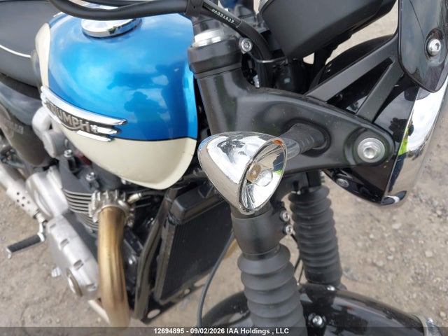 Продаж на аукціоні авто 2026 Triumph Motorcycle Bonneville T120/t120 Black, vin: SMTDU0H24TTCP0920, номер лоту: 12694895